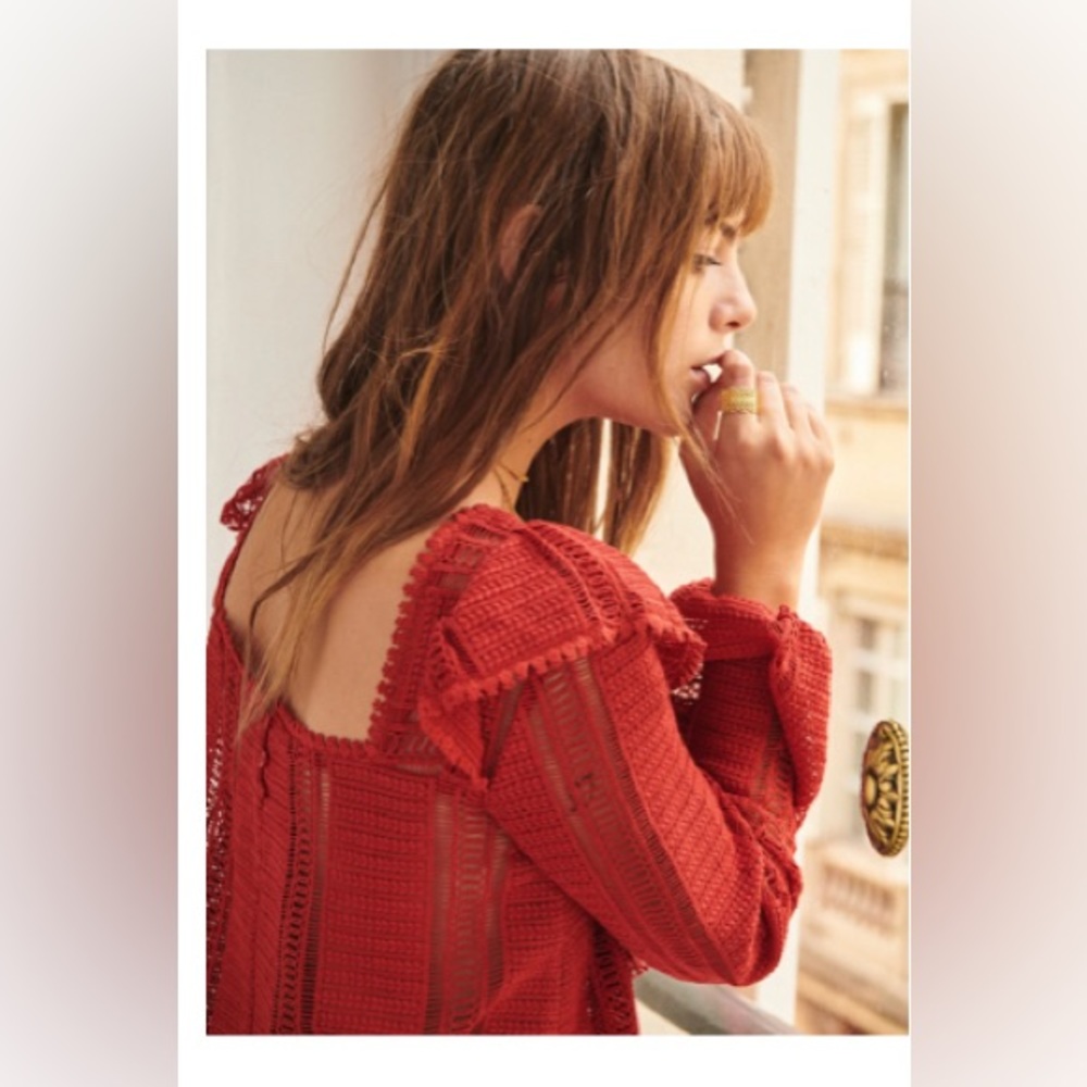 Sezane Blouse